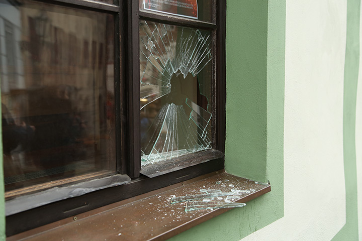 A2B Glass are able to board up broken windows while they are being repaired in Chatteris.